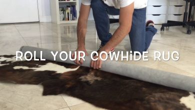 Photo of Removing Stains from Your Cow Hide Rugs