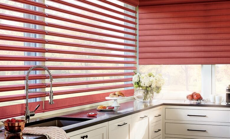 Choosing Roller Blinds Or Curtains For Kitchens